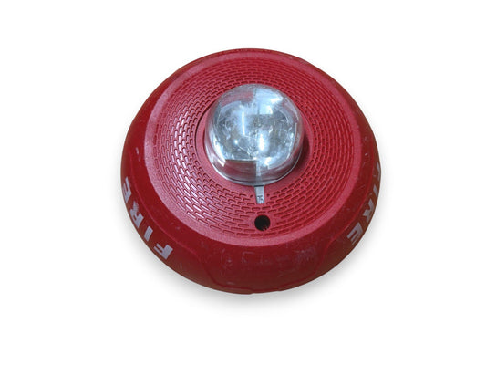 System Sensor SCRL Fire Alarm Strobe Ceiling Red