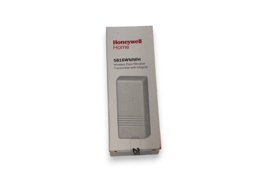 Honeywell Home 5816WMWH Wireless Door/Window Transmitter + Magnet (NEW IN BOX)