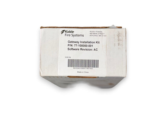 Kidde-Fenwal 77-100000-001 Gateway Installation Kit (NEW IN BOX)