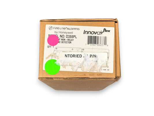 Fire-Lite D355PL Fire Alarm Duct Smoke Detector (NEW IN BOX)