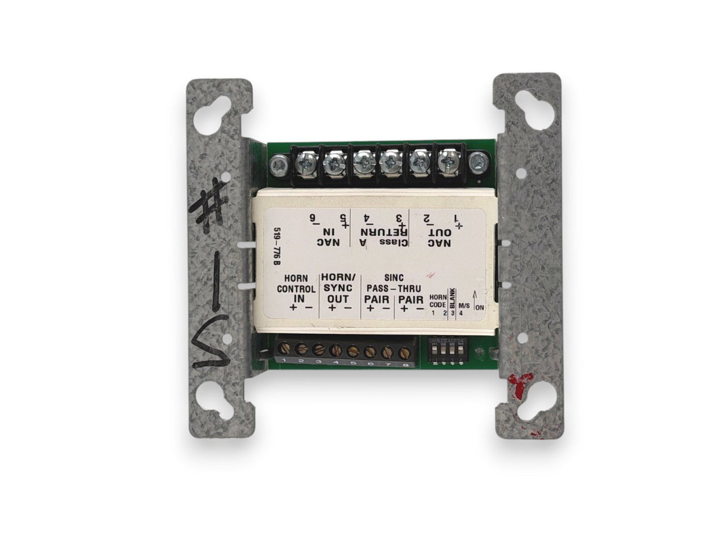 Simplex 4905-9938 Fire Alarm Sync Control Module