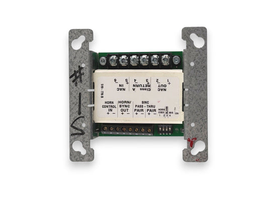 Simplex 4905-9938 Fire Alarm Sync Control Module