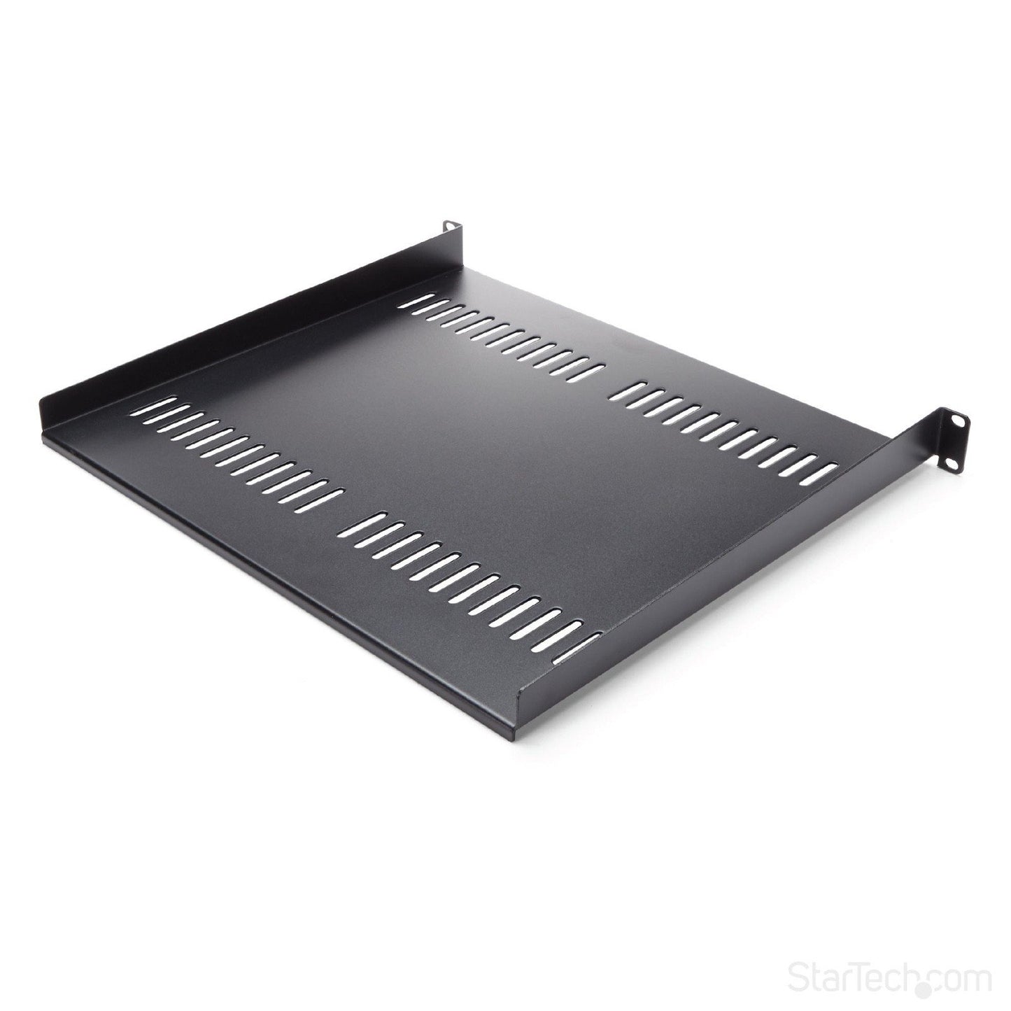 Startech CABSHELF116V 1U Vented Cantilever Shelf 16" Depth 44lb Max (NEW IN BOX)