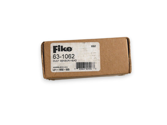 Fike 63-1062 Fire Alarm Duct Sensor Head (NEW IN BOX)
