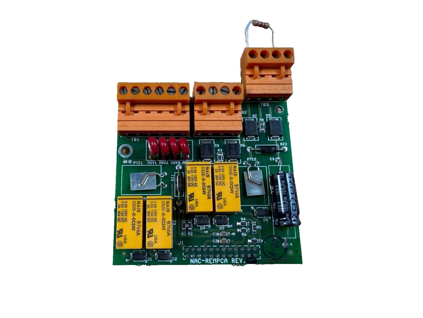 Fire-Lite NAC-REM Fire Alarm Relay Expander Module