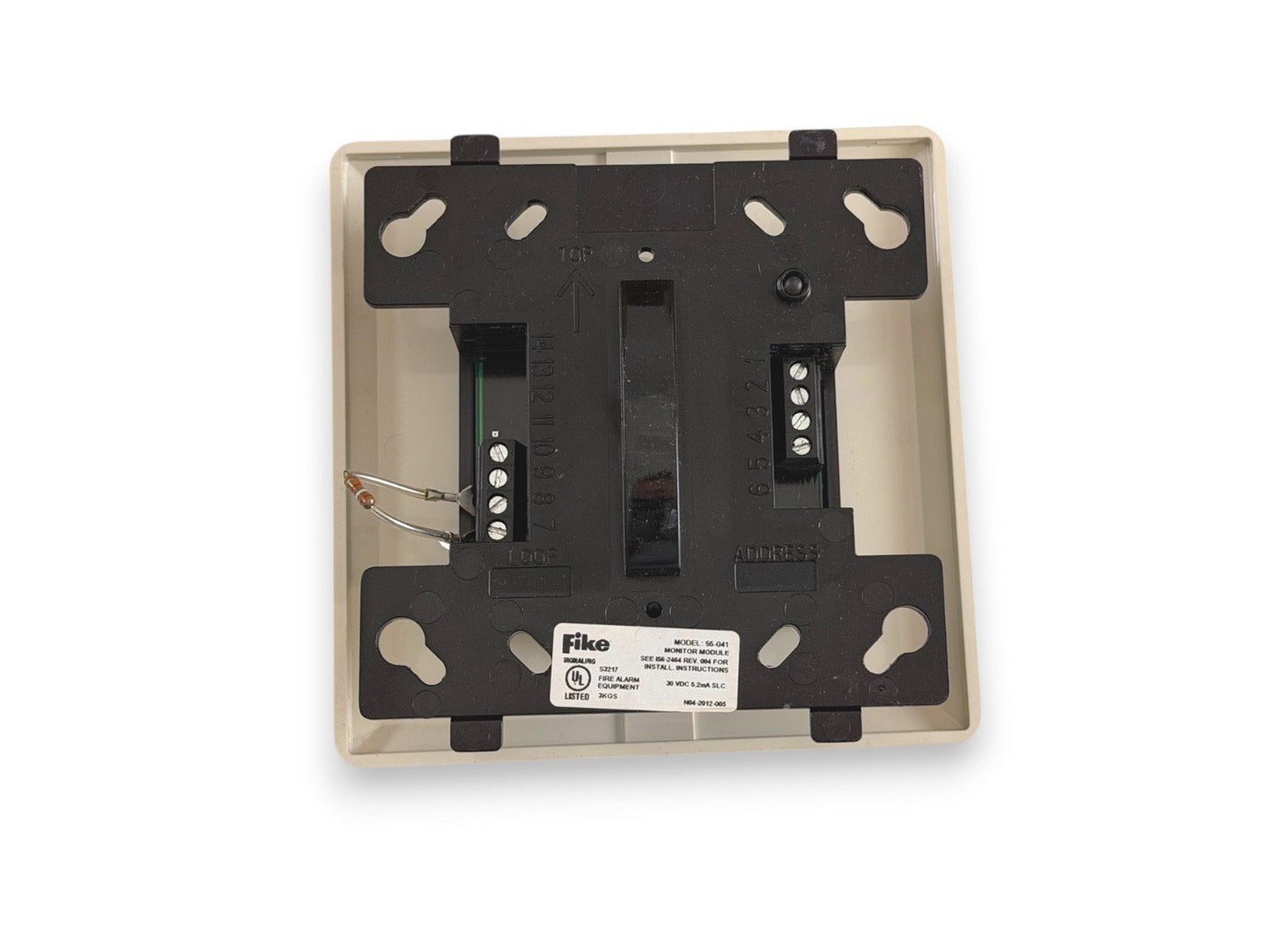 Fike 55-041 Fire Alarm Monitor Module