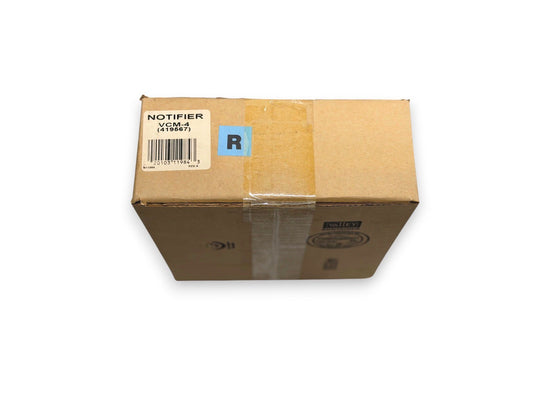 NOTIFIER VCM-4 Fire Alarm Voice Control Module (NEW IN BOX)
