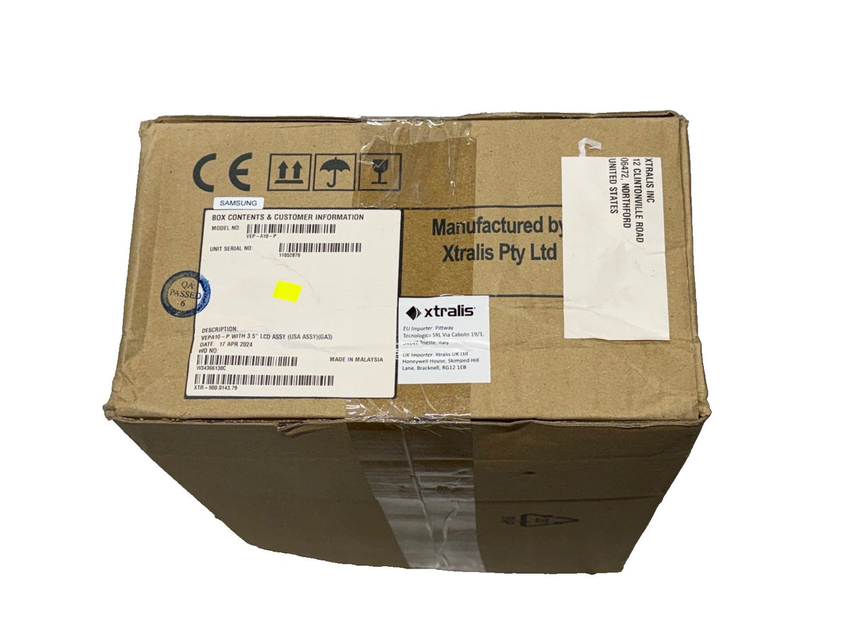 Xtralis VESDA VEP-A10-P VEP Aspirating Smoke Detector (NEW IN BOX)