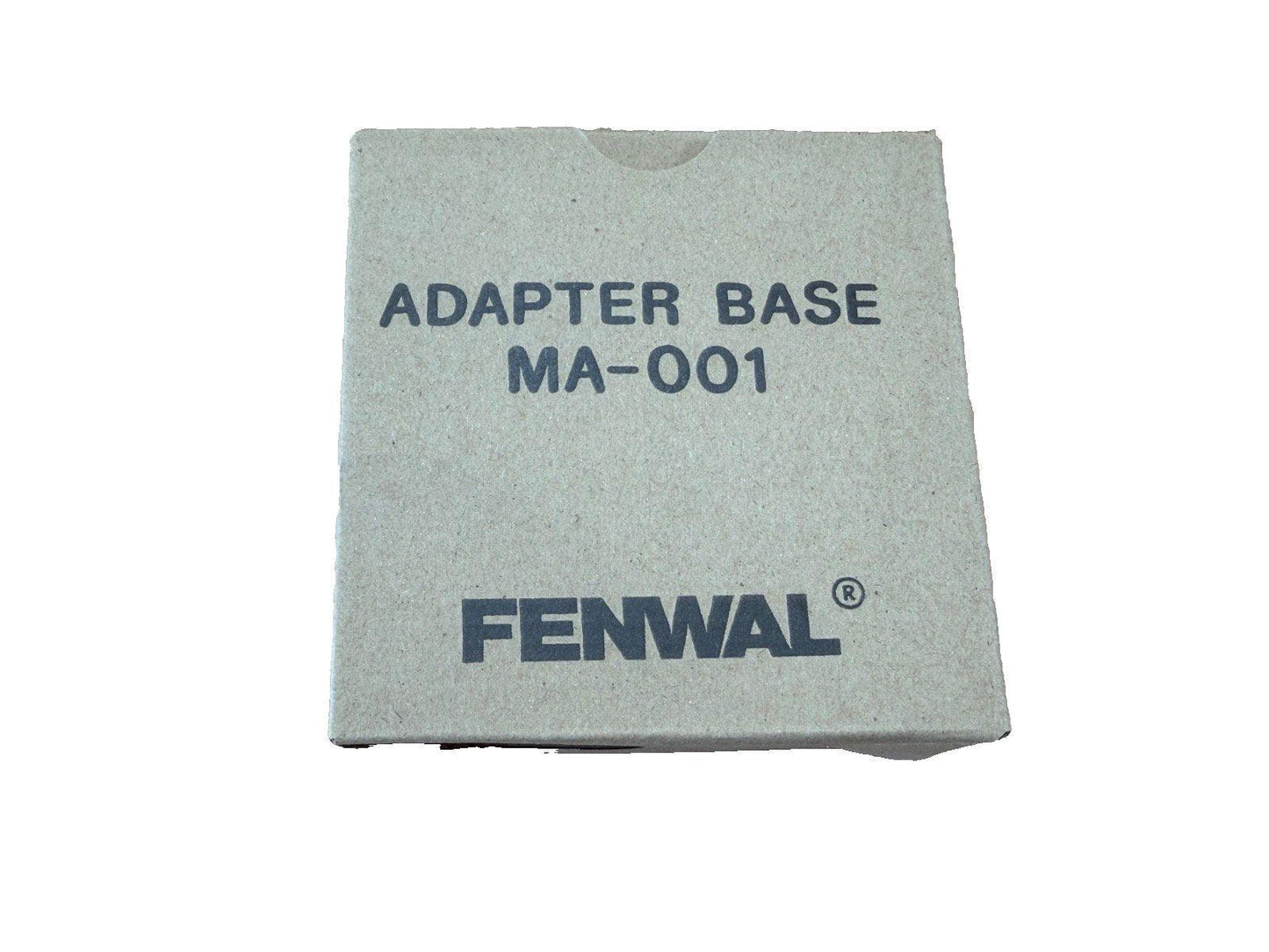 FENWAL MA-001 Adapter Base for fire alarm systems, new surplus equipment