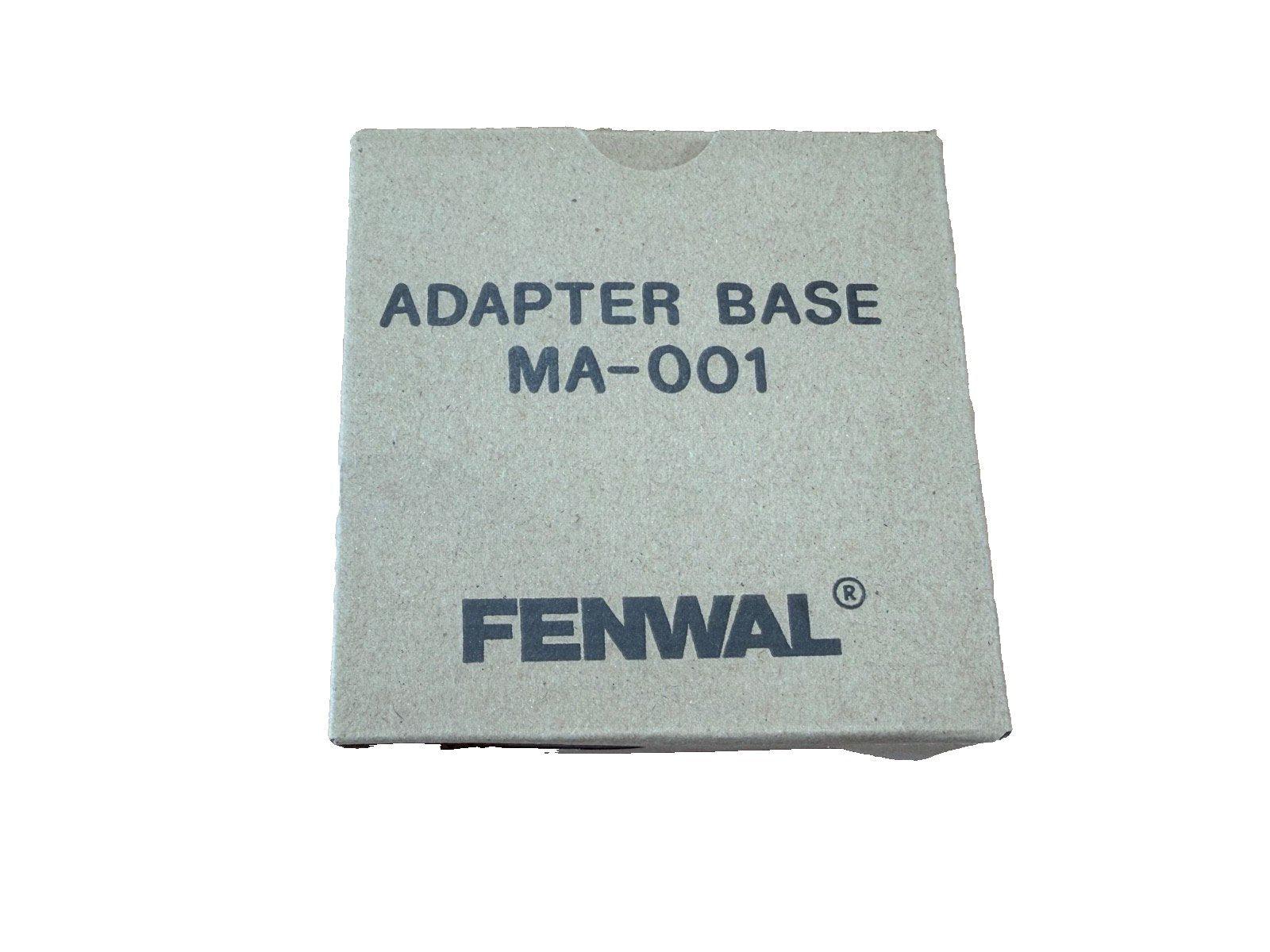 FENWAL MA-001 Adapter Base for fire alarm systems, new surplus equipment