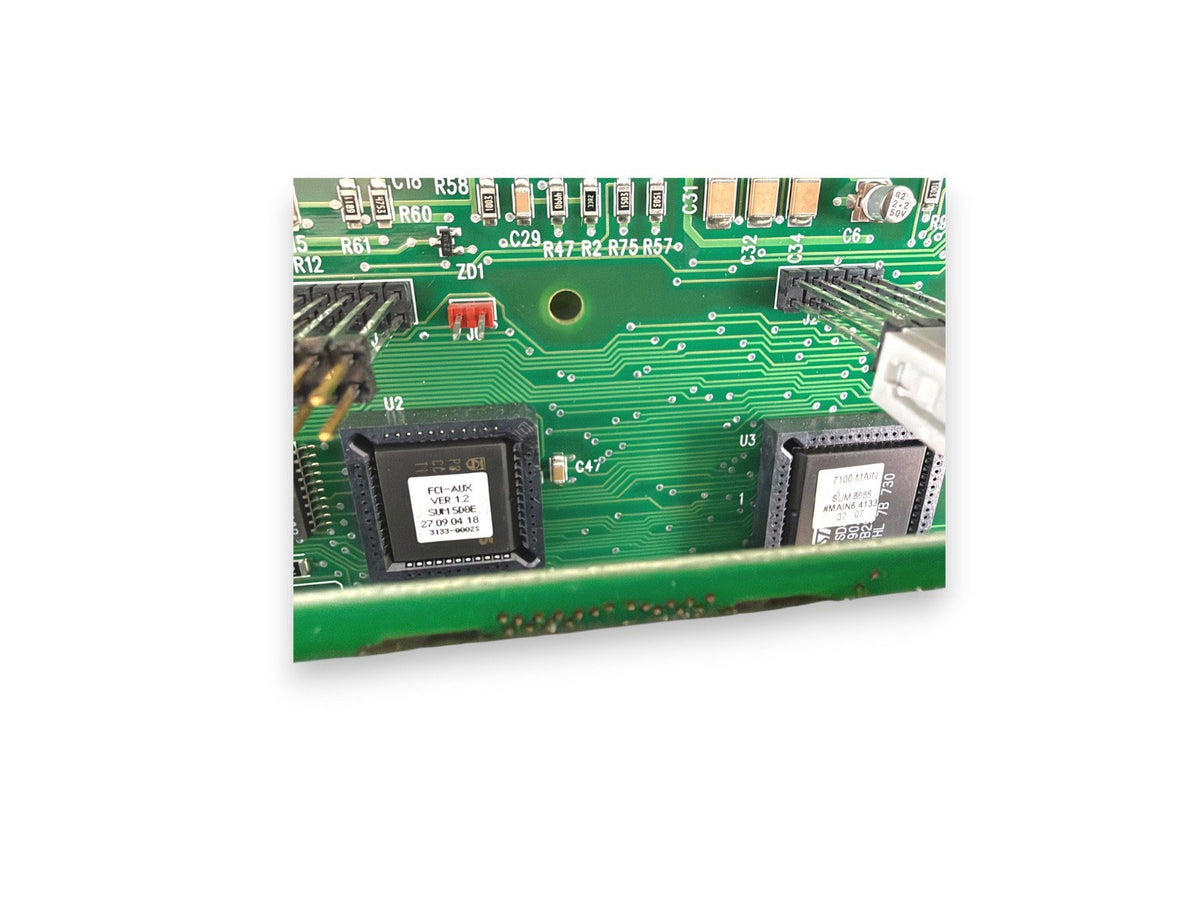 Gamewell-FCI 7100 7100-2 Fire Alarm Control Panel Complete - Tested & Defaulted