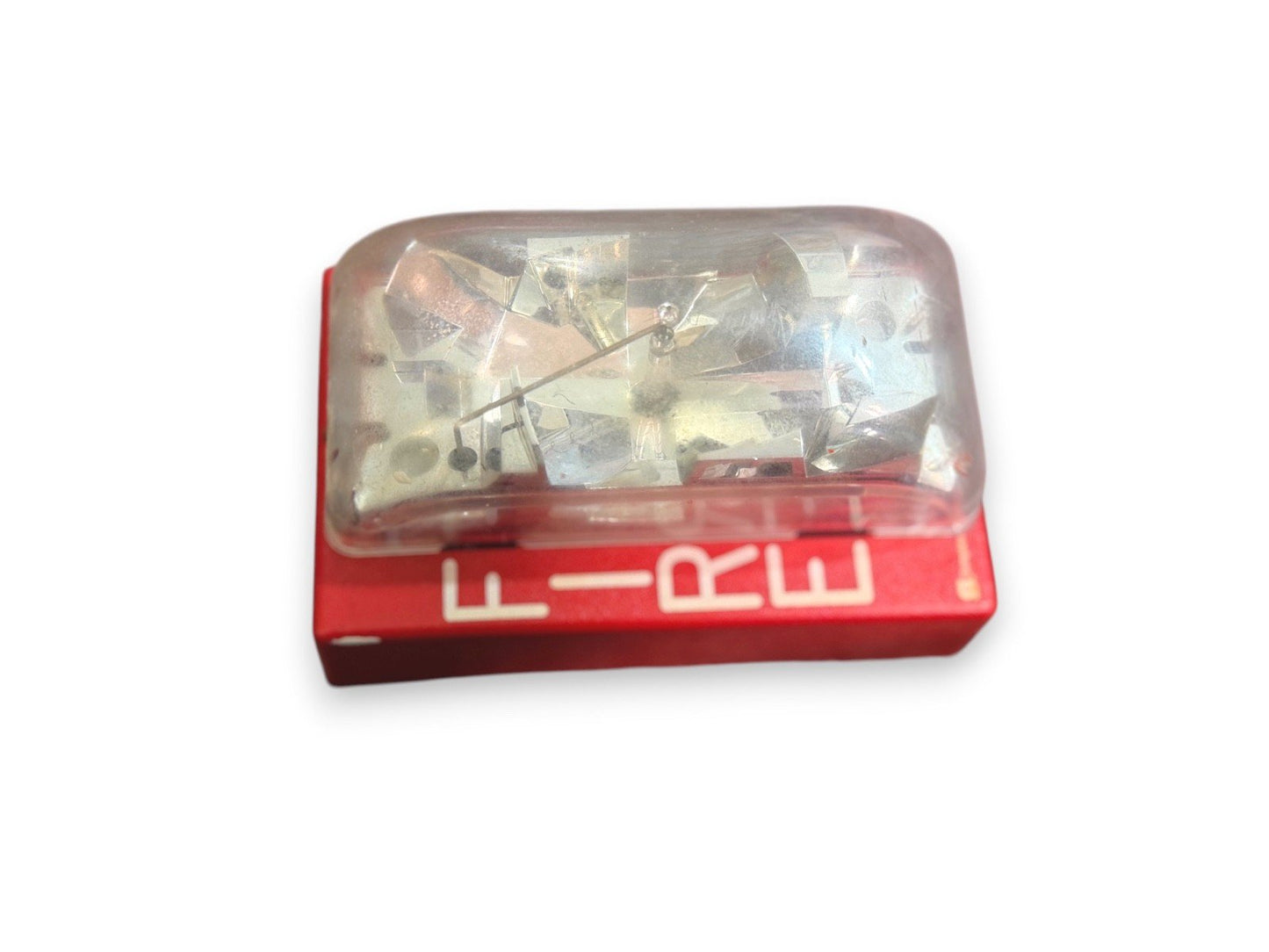 Simplex 4904-9137 Fire Alarm Strobe Wall Red