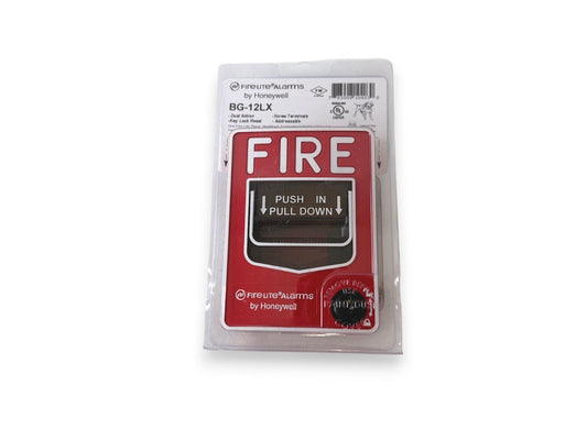 Fire-Lite BG-12LX Fire Alarm Pull Station (NEW IN BOX)
