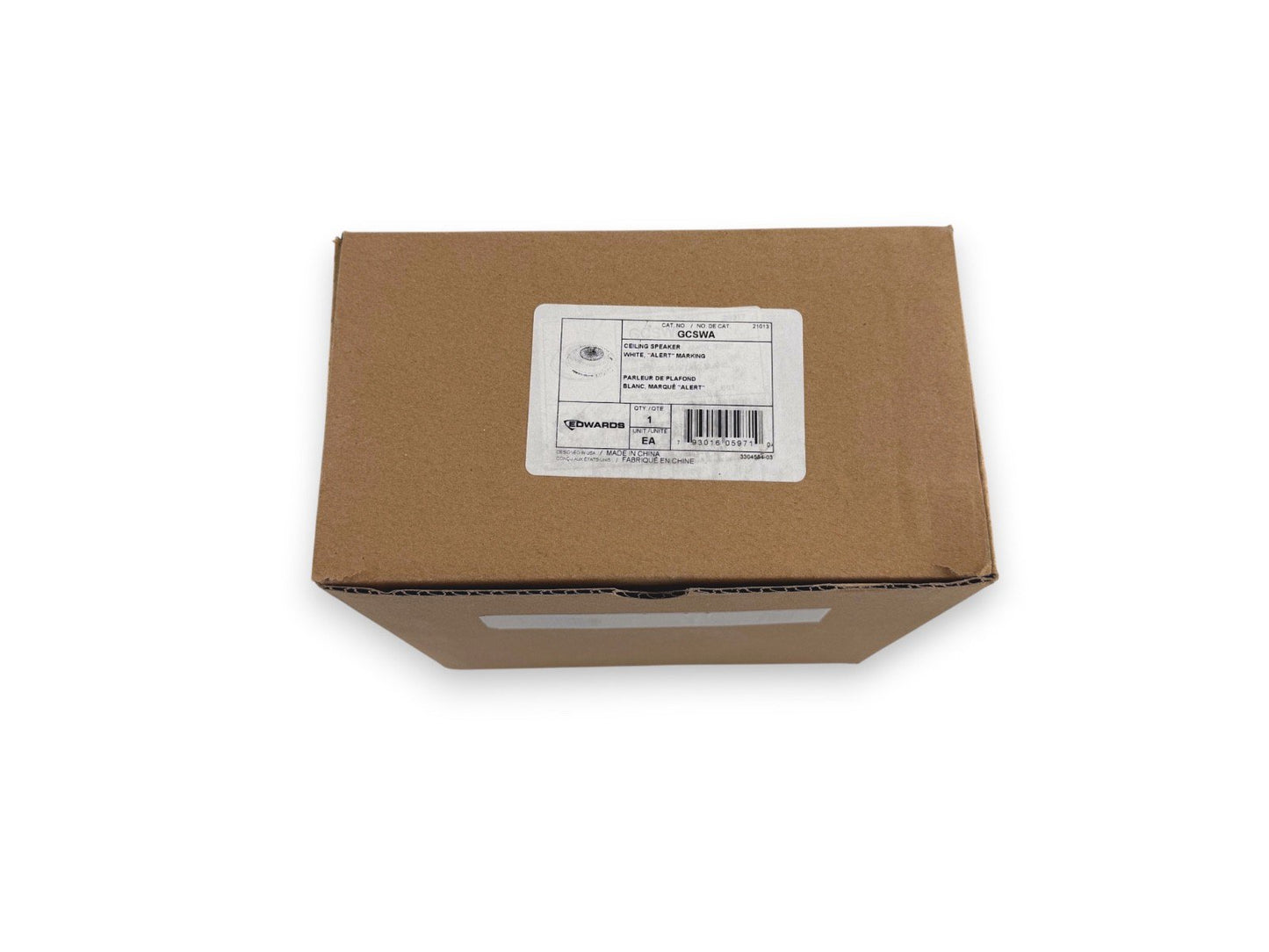 EST Edwards GCSWA Fire Alarm Speaker Ceiling White Alert (NEW IN BOX)
