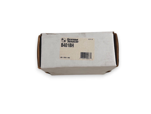 System Sensor B401BH Fire Alarm Sounder Base (NEW IN BOX)