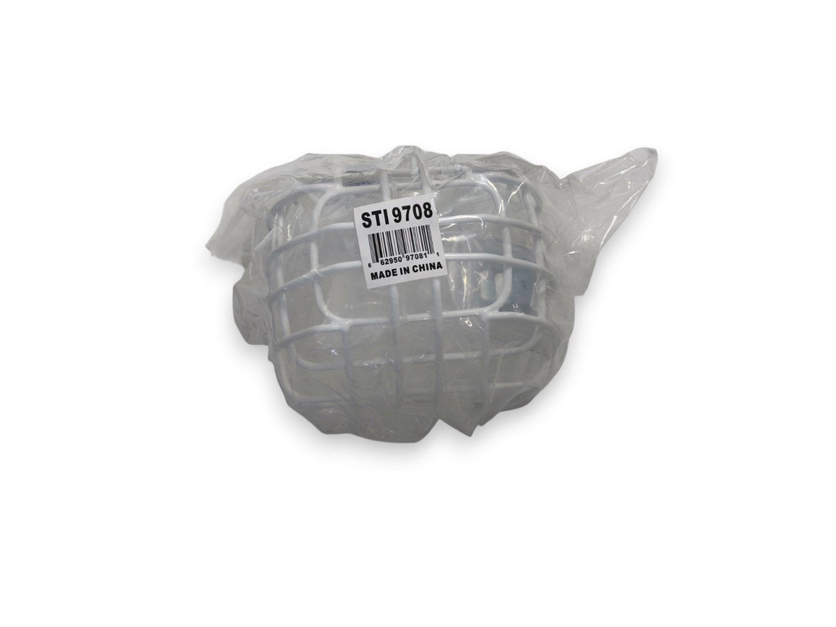 STI STI-9708 Fire Alarm White Wire Cage (NEW IN BOX)