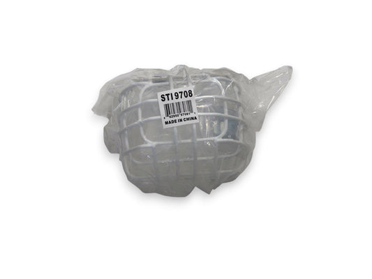 STI STI-9708 Fire Alarm White Wire Cage (NEW IN BOX)