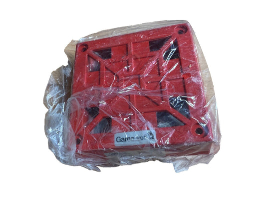 Gamewell-FCI 70398 (Wheelock 34T-24) Fire Alarm Horn Wall Red (NEW IN BOX)