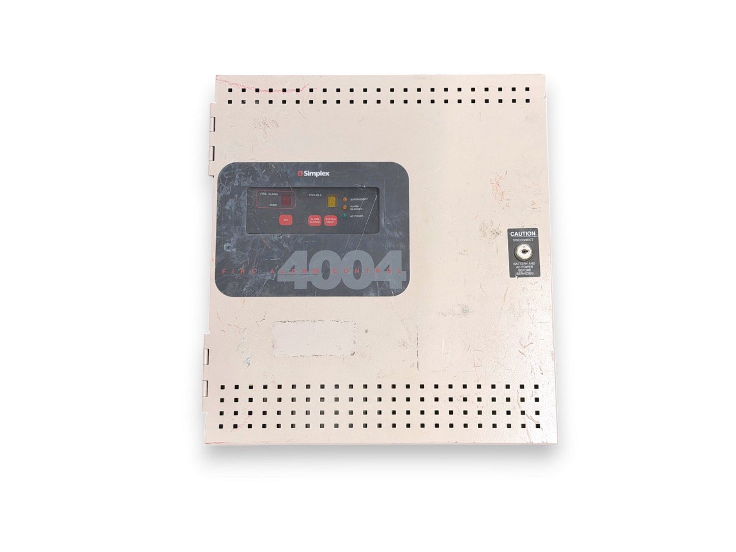Simplex 4004 4004-9101 Fire Alarm Control Panel