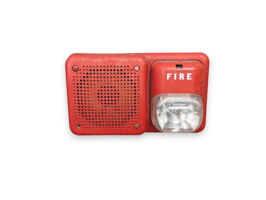 System Sensor SP2R1224MC Fire Alarm Speaker Strobe Wall Red