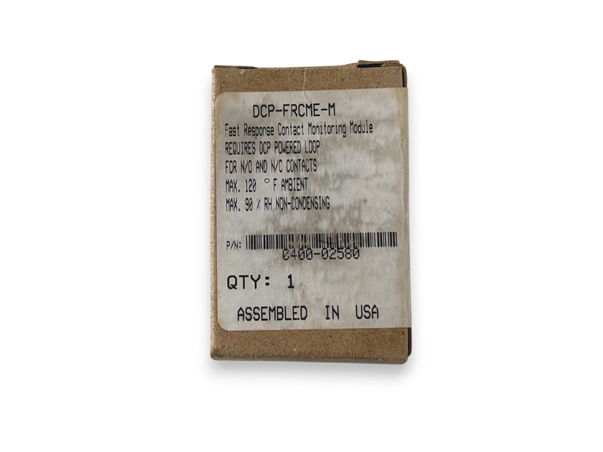 Hochiki DCP-FRCME-M Fast Response Contact Monitoring Module (NEW IN BOX)