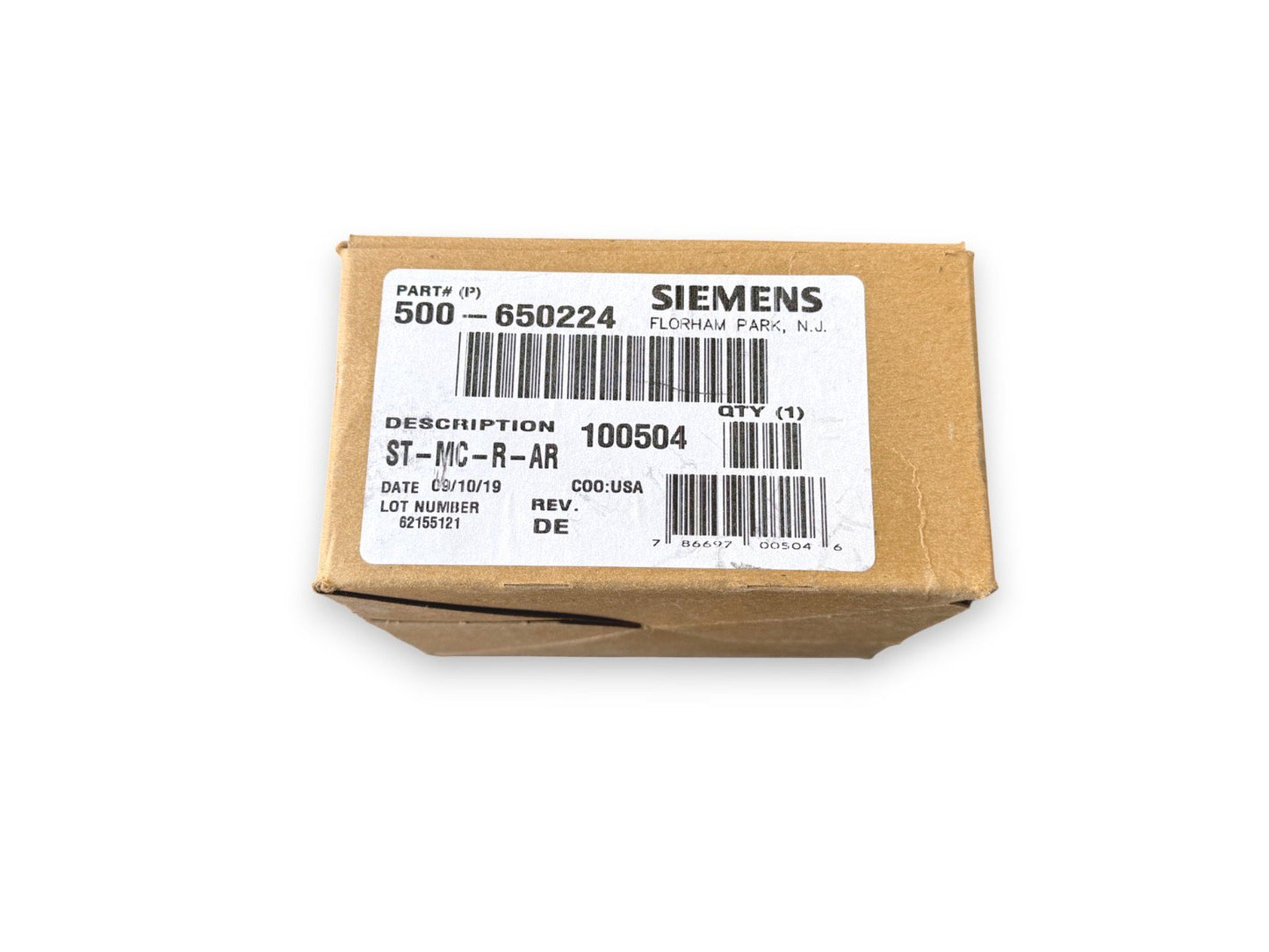 Siemens ST-MC-R-AR 500-650224 Agent Strobe Wall Red (NEW IN BOX)