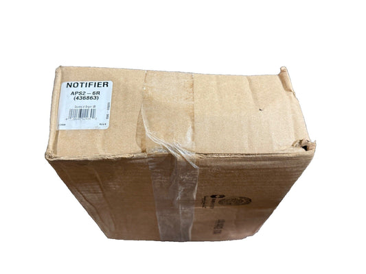NOTIFIER APS2-6R Fire Alarm Auxiliary Power Supply (NEW IN BOX)