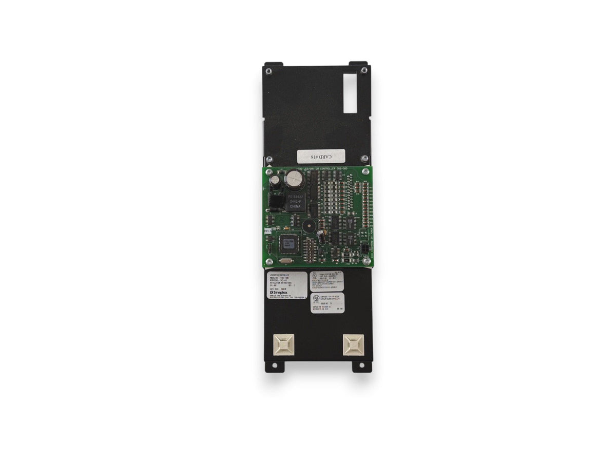 Simplex 566-060 4100-1288 4100 LED/Switch Controller Board