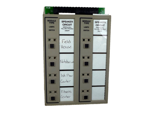 NOTIFIER VCM-4RK Fire Alarm Control Panel Card