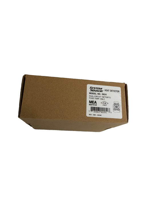 System Sensor 5624 Fire Alarm Heat Detector (NEW IN BOX)