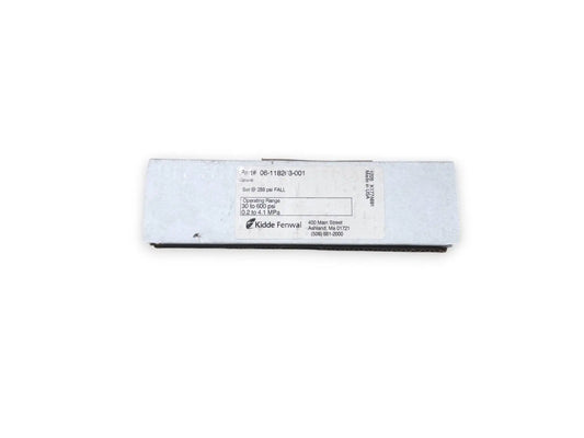 Kidde-Fenwal 06-118263-001 Cylinder Supervisory Switch (NEW IN BOX) Kidde-Fenwal