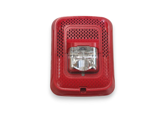 System Sensor SPSRL Fire Alarm Speaker Strobe Wall Red (NEW)