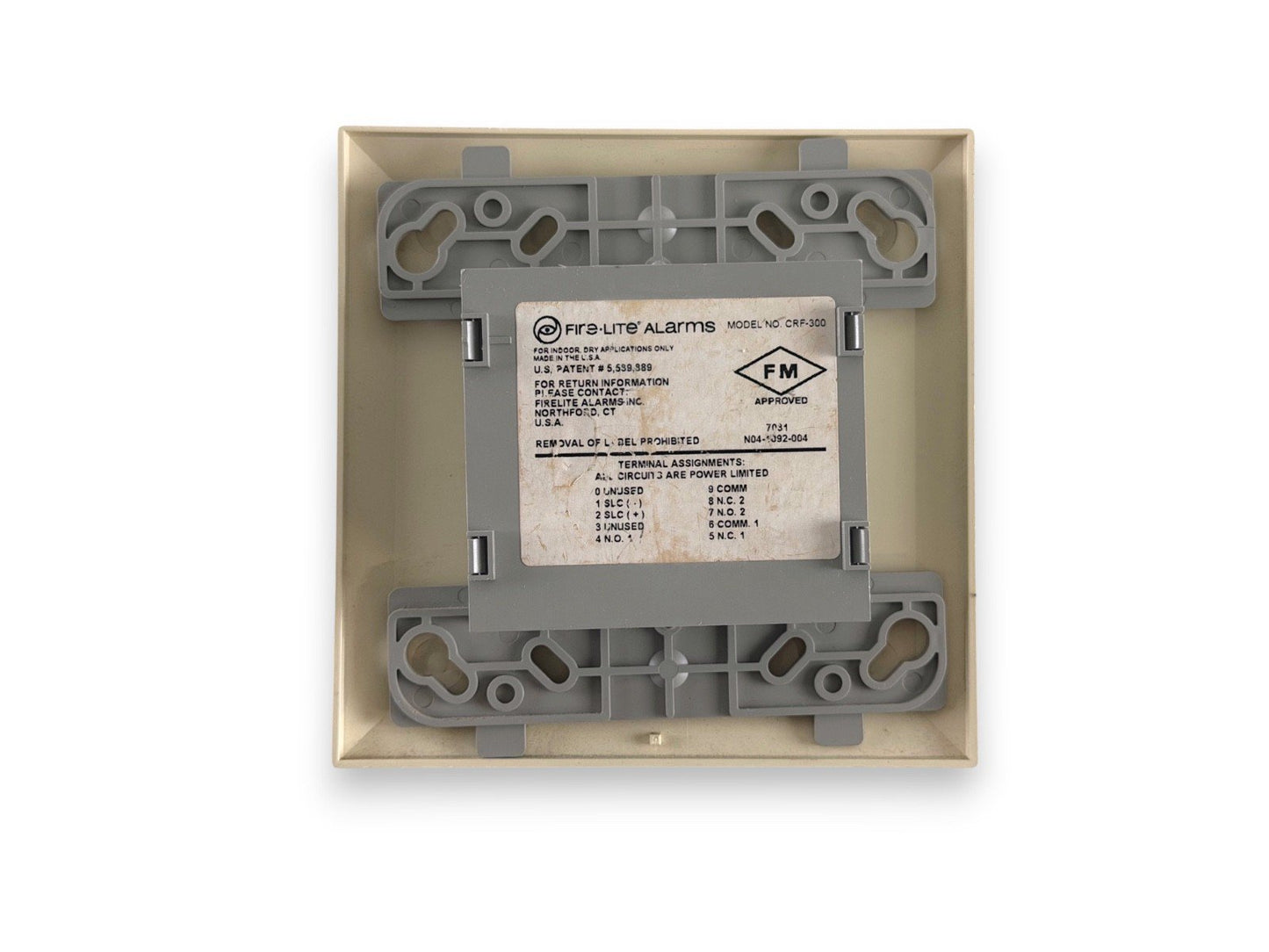 Fire-Lite CRF-300 Fire Alarm Relay Module