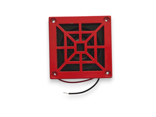 Eaton Wheelock 34-24 Fire Alarm Horn Red