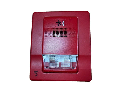 EST Edwards G1R-VM Fire Alarm Strobe Wall Red Edwards