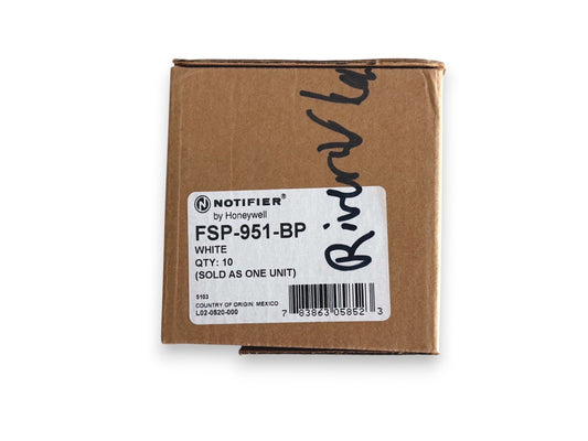 NOTIFIER FSP-951-BP Smoke Detector Bulk Pack of 10 (NEW IN BOX)