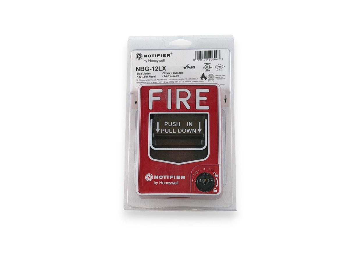 NOTIFIER NBG-12LX Fire Alarm Pull Station (NEW IN BOX)