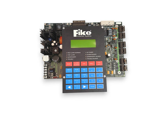 Fike Cheetah 10-2200 Fire Alarm Motherboard Assembly