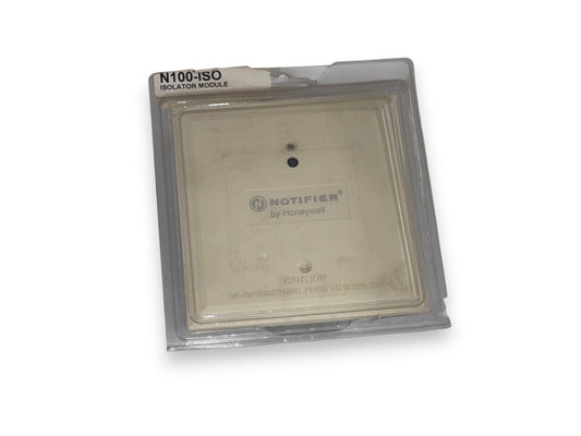 NOTIFIER N100-ISO Fire Alarm Fault Isolator Module (NEW IN BOX)