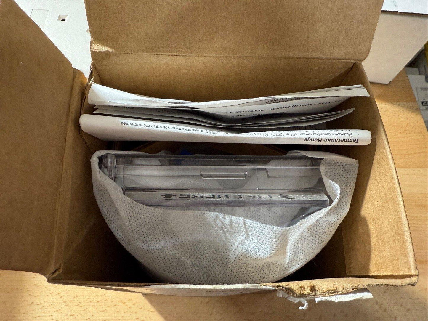 STI STOPPER SS2433HV-EN HVAC Shut-down Key-to-activate Station (NEW IN BOX)