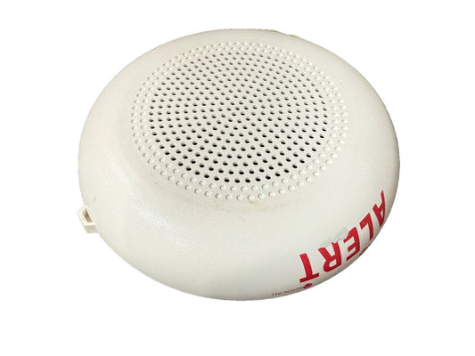 Autocall A49SO-APPLC-BA Fire Alarm Speaker Ceiling Alert White Cover