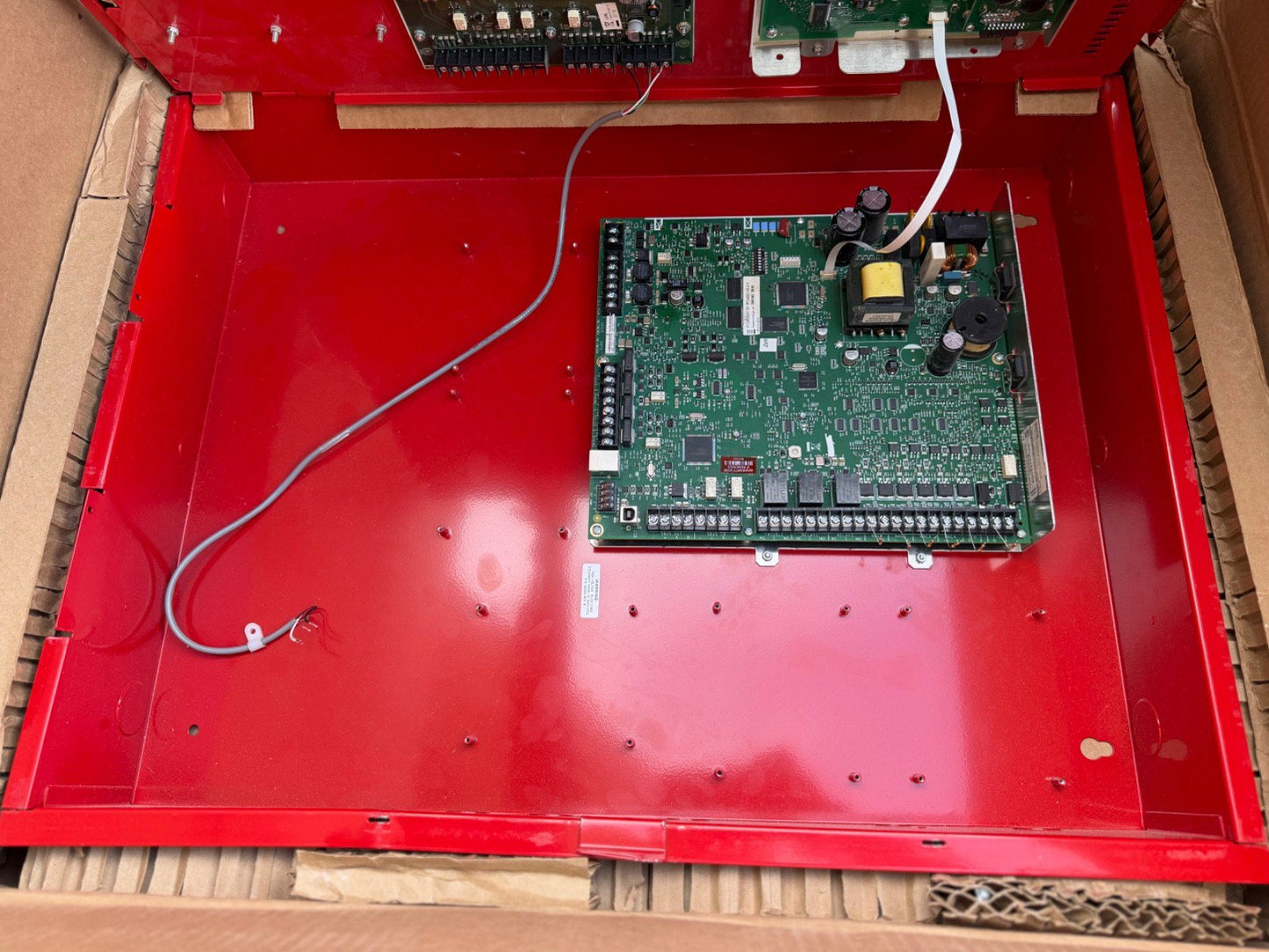 Honeywell Silent Knight 6820EVS Fire Alarm Control Panel Complete