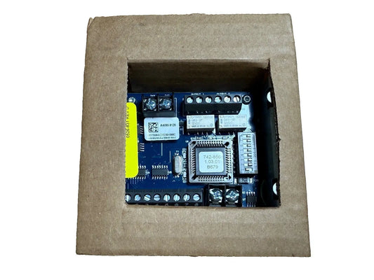 Autocall A4090-9120 Fire Alarm 6 Point IDNet 2 I/O Module (NEW) Autocall