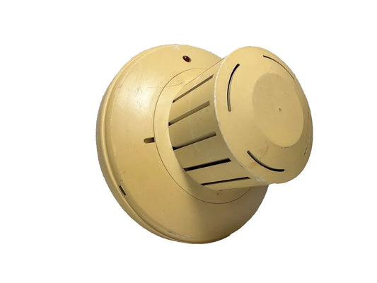 EST Edwards 6250B Fire Alarm Ionization Smoke Detector + Base Edwards