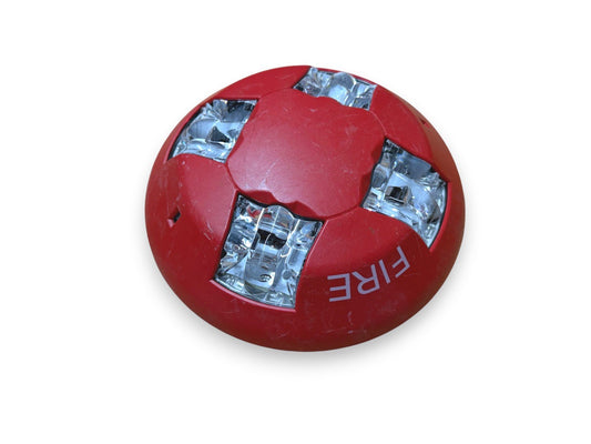 EST Edwards GCVRF Fire Alarm Strobe Ceiling Red