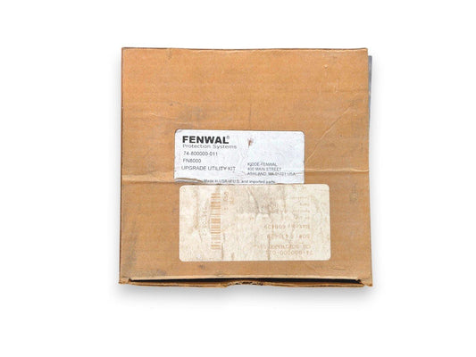 FENWAL FN8000 Upgrade Utility Kit for fire alarm systems, model 74-800000-011, in original packaging