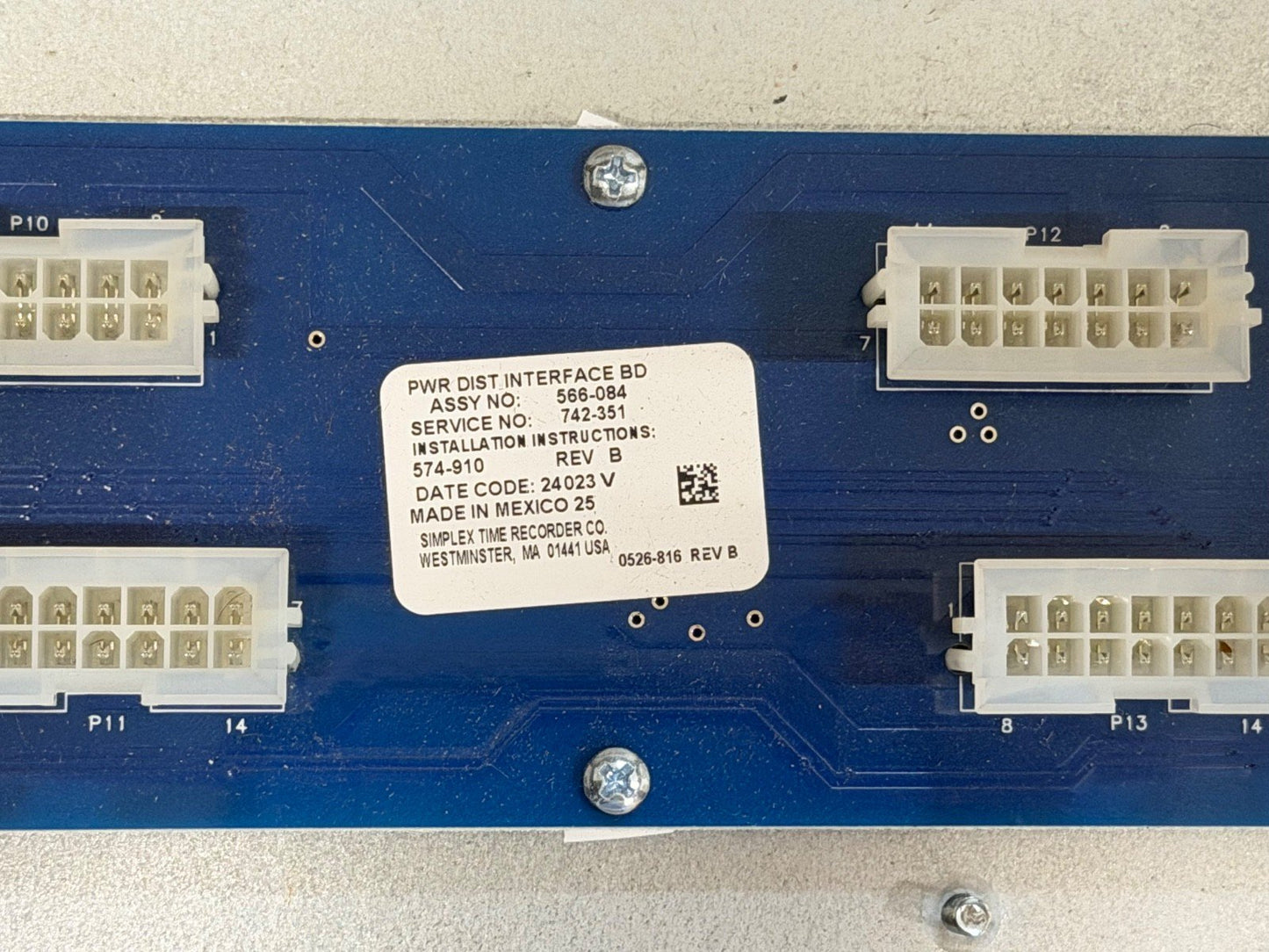 Simplex 4100-9601 Fire Alarm Transponder Assy (NEW)