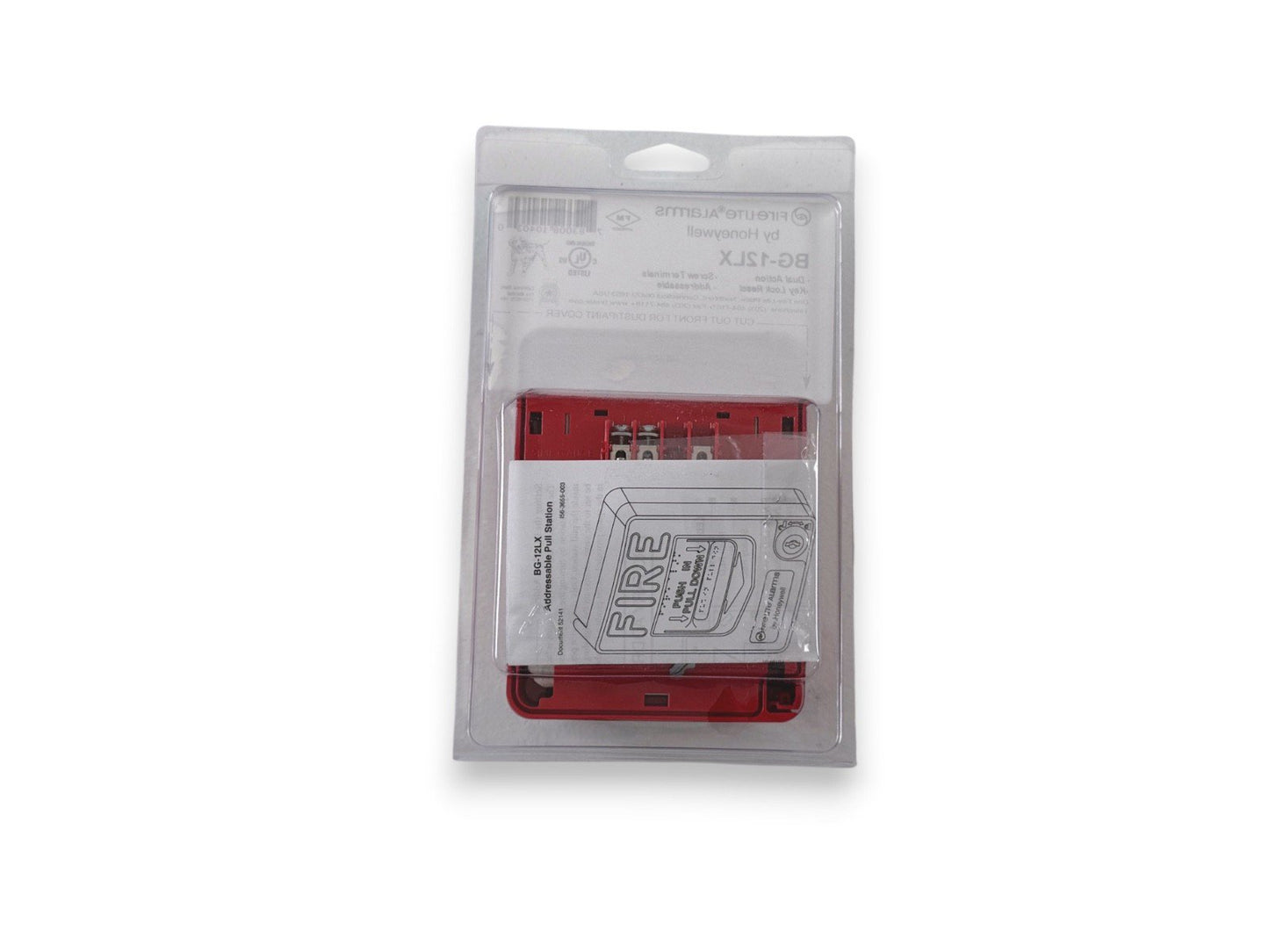 Fire-Lite BG-12LX Fire Alarm Pull Station (NEW IN BOX)