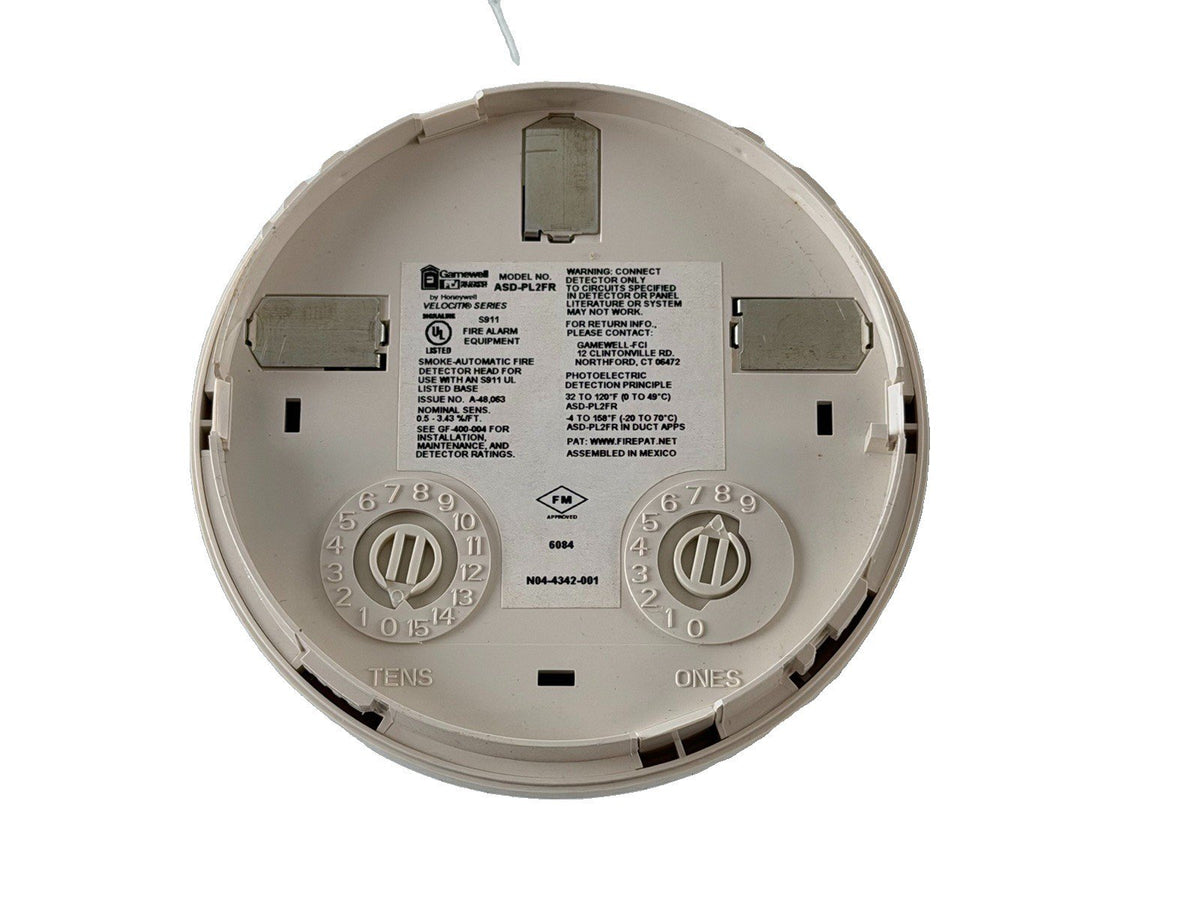 Gamewell-FCI ASD-PL2FR Fire Alarm Smoke Detector Head