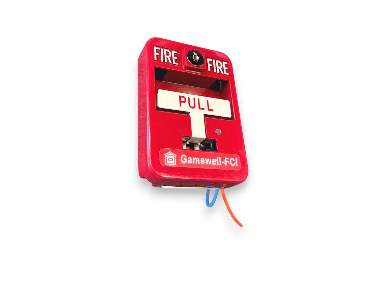 Gamewell-FCI MS-95 Fire Alarm Pull Station